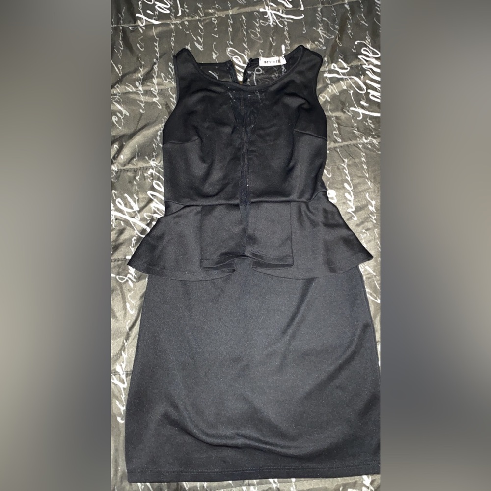 Black dress